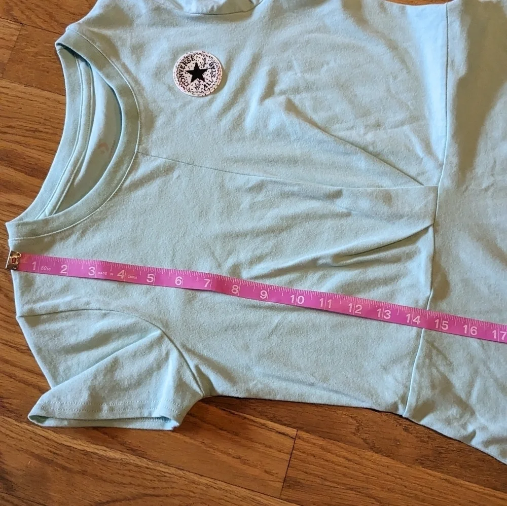 NWT Converse Large Girl's Sea‎ Green Dress